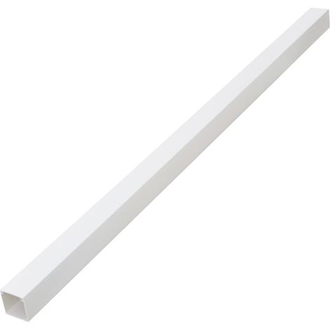 Cable Trunking 60x60 mm 10 m PVC vidaXL