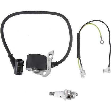 Módulo de encendido de alto voltaje con bobina de encendido para STIHL 009 010 011 012 020 021 023 025 MS200 M (1/4)