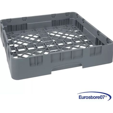 Lavastoviglie lavabicchieri cesto in plastica oggetti vari 500x500x101 mm