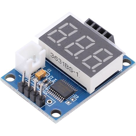 Module de mesure de distance ultrasonique, transducteur, panneau de commande à affichage numérique, 3-400 cm / 1,2-157,5 pouces (1/5)