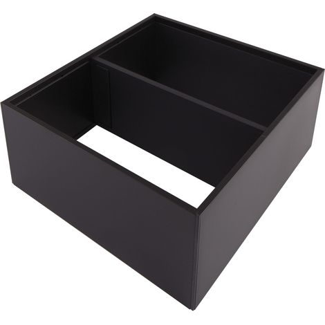 BLUM AMBIA-LINE Frontauszugsrahmen, ab NL270mm, Stahl carbonschwarz (1/5)