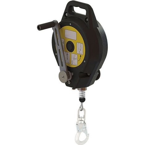 Dispositivo anticaduta a richiamo automatico - 25 m - B0024005
