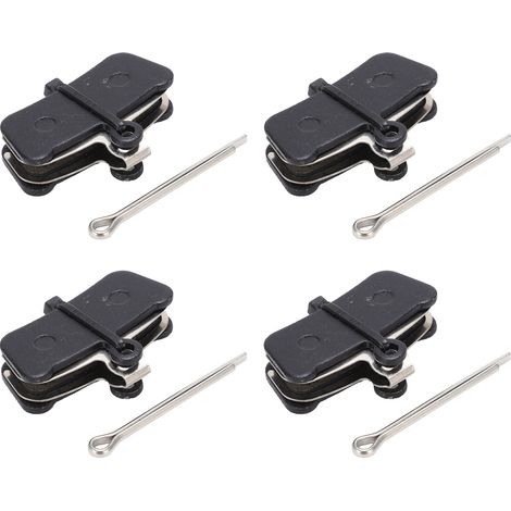 4 Paires Plaquettes Frein à Disque VTT BB5 M446 Résine Semi-Métallique pour VTT (1/5)