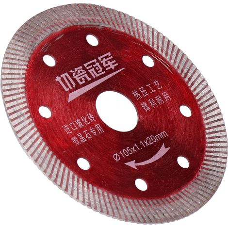 Lame de scie diamantée professionnelle pour la coupe de carreaux en céramique - Accessoires (1/5)