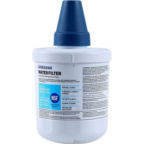 Replacement - Compatible Water Filter AQUAPURE / APP100 - - SAMSUNG - 387838015250148213 MUMU