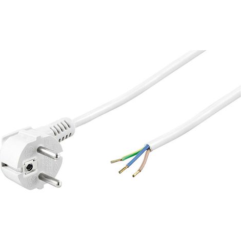 goobay Wentronic NK 103 W-50 - 5 m - Blanc (93313)