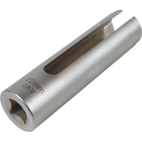 Douille 22 mm parois fines pour sonde lambda (1/2)