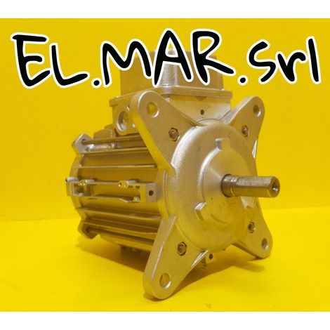 HP 0,18 KW 0,12 Giri 140/750 4/8P Motore Elettrico 2 velocità Aerotermo SABIANA  14 mm