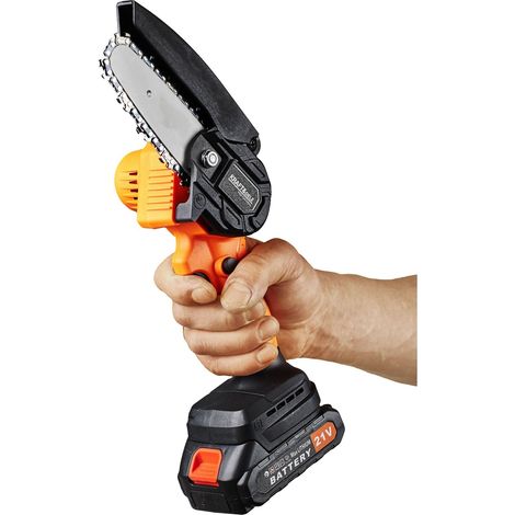 Motosierra Inalámbrica Mini Potente KD10627 Con Dos Baterías (1/5)