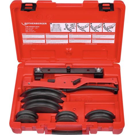 Rothenberger – Cintreuse à main pour tubes Ø 3/8-1/2-5/8-3/4-7/8" – Pour cuivre et aluminium – 23022X