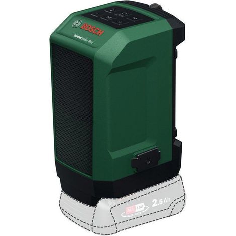 Enceinte bluetooth - BOSCH - UniversalSpeaker 18V-1 - 18V - Sans batterie ni chargeur (1/3)