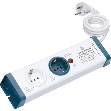 BACHMANN 924.164 MULTIPRISE AVEC SÉCURITÉ ANTISURCHARGE