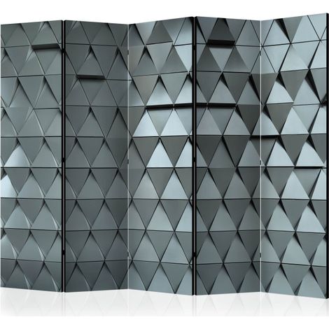 Paravent 5 Volets "Metal Gates" 172x225cm (1/2)