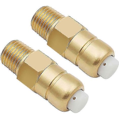 Soupape de décharge de pression NPT de 14 pouces pour pompes de nettoyeurs haute pression, remplaçable par une alimentation secteur. (1/5)