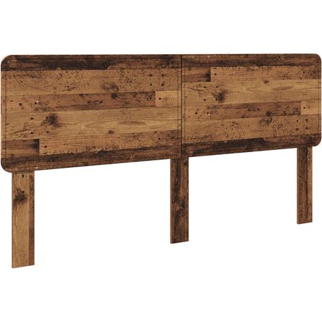 Maison Exclusive - Tête de lit Bois Ancien Bois d'ingénierie (1/5)