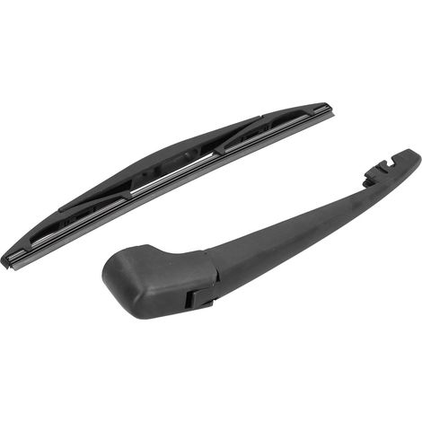 Heckscheibenwischerblatt und -arm 61627294431, wasserdichter ABS-Gummi-Ersatz für X5 F15 2013-2017 (1/5)