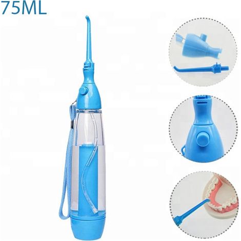 Hygienic Oral Cordless Water Flosser Dental Portable Water Flosser (1/5)