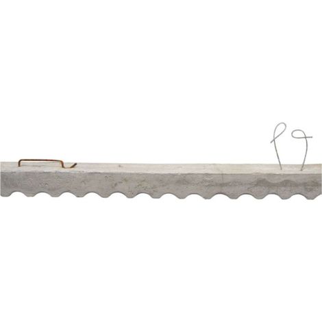 Moncoffrage – Cale béton double fixation 40 mm – Pour béton armé – Accroche rapide sur armatures – Conditionnement à l'unité