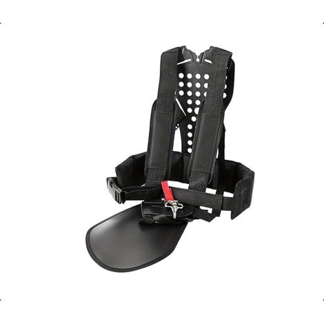 Arnés ajustable para jardinería con múltiples orificios. Diseño ergonómico. Arnés para el cuidado del césped que ofrece mayor comodidad y durabilidad. Arnés de hombro profesional para jardinería. (1/5)