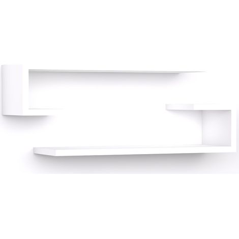 Estante de pared, estante de almacenamiento Shelf Blanco (1/5)
