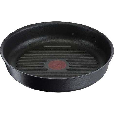 Ingenio eco resist aluminiumguss-grillpfanne 26 cm - Tefal - L 8584004