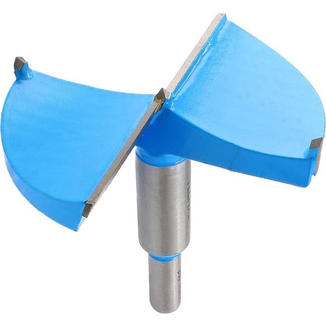 Qjaiune Foret Forstner de 3-3/8 pouces / 85 mm, coupe-foret de 3,375 pouces en carbure de tungstène pour scie cloche à bois, ouvre-tarière, ouvre-trou pour le travail du bois (1/5)
