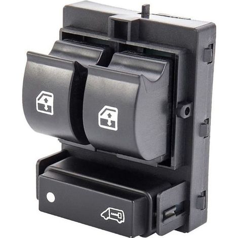 Fensterheber vorne rechts für FIAT Ducato, Doblo, Relay, Jumper und PEUGEOT Boxer (735421419 6490X9) mit Pro-Plip-Bedienknopf (1/4)