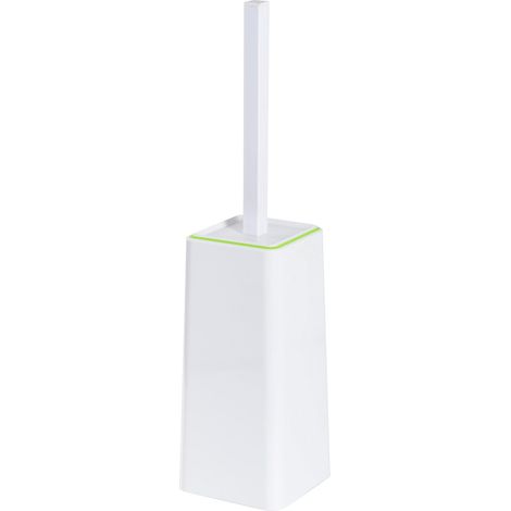 Porta Scopino Bagno WC da Terra Bianco Moderno Keope Metaform - Colore: Verde (1/3)