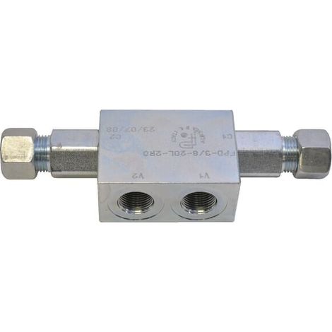 Entsperrbares Rückschlagventil FLUIDPRESS FPD3820L2ROSR (1/5)