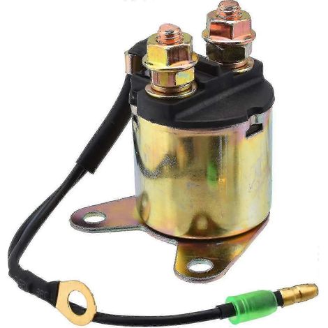 Relais électromagnétique de remplacement compatible avec les moteurs GX160 et GX200 de 5,5 à 6,5 chevaux. (1/5)