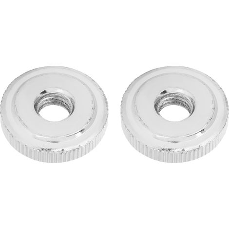 2Pcs GB807 M4 M5 M6 M8 M10 Handle Nut Knurled Thumb Nuts(M8)