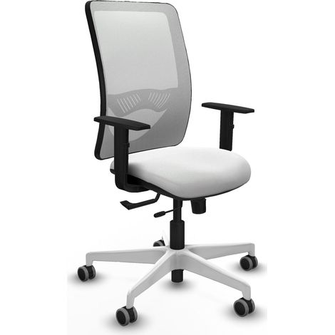 Sedia da ufficio piqueras y crespo Zulema nero confortevole (1/2)