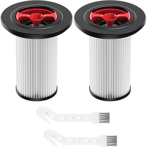 2 filtres de rechange pour aspirateur eau et poussière sans fil Bosch Unlimited Gen2 Série 8, modèles 12036642 et 12023349 (1/5)