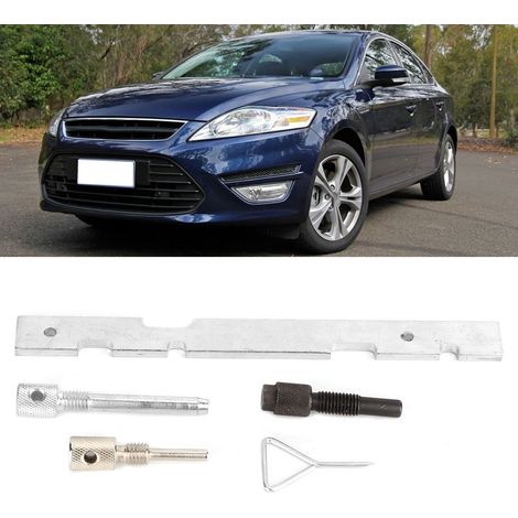 Outil de calage en métal pour moteur automobile Ford (1,25 1,4 1,6 1,8 2,0 2,3). Outil de blocage d'arbre à cames. (1/5)