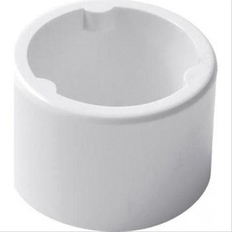 Réduction incorporée 50/32 PVC Nicoll -NF- blanc