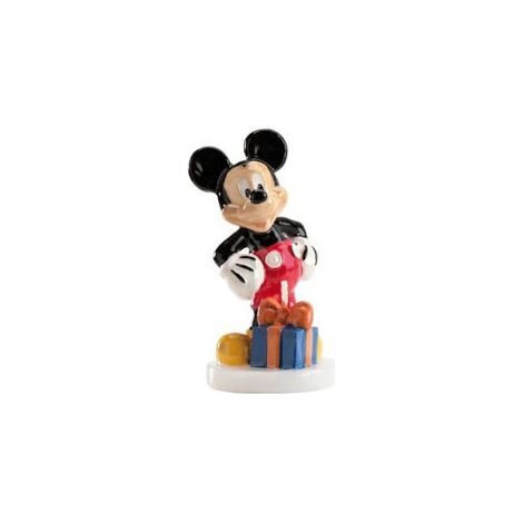 VELA 3D 8CM MICKEY MOUSE