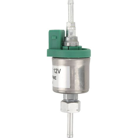 12V 22ml Dieselkraftstoff-Dosierpumpe für 1-4KW stationäre Heizgeräte, kompatibel mit Eberspächer Airtronic D2 D4, präziser Durchfluss, Austauschset. (1/5)