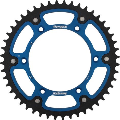 Piñón trasero Stealth Prox para Yamaha YZ/YZF 99-18, color azul, JTR251.48