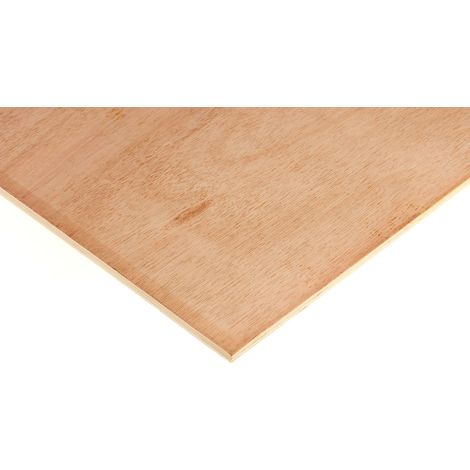 9mm Exterior Grade Class 3 Hardwood Plywood 2440mm x 1220mm (8' x 4')