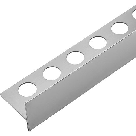 Balneo Barre de pente de sol gauche pour receveur 170 cm argent INOX Acier inoxydable (1/5)