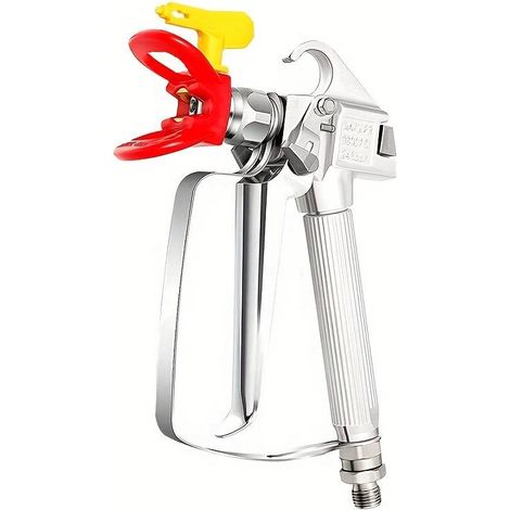 Pistolet à peinture sans air comprenant un joint pivotant et une buse 517 (1/5)