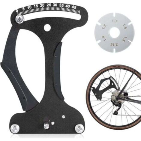 Jauge de Tension de Rayon de Vélo, Outil de Mesure de Tension pour Rayons de Vélo, Ajustements de Rayons de Vélo Outils Tensiomètre à Rayons de vélo pour Problèmes de Roue de Diagnostic