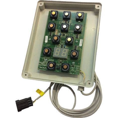 Ricambio tastiera elettronica per box doccia My Time Albatros F0949011 (1/2)