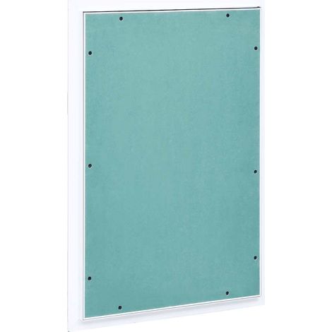 Panneau d'accès Cadre en aluminium plaque de plâtre 300x600 mm
