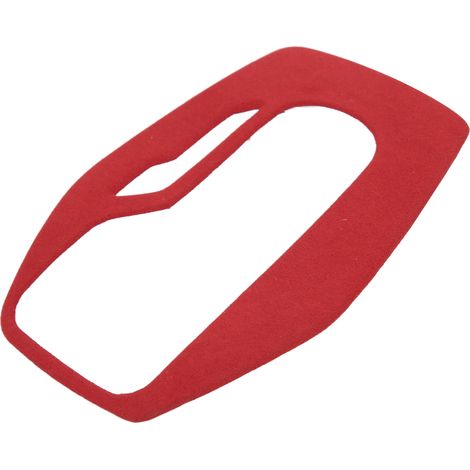 Rote Zierleiste für die mittlere Gangwahlkonsole des Chevrolet Camaro (2016–2021), Interieur-Zierleisten-Set, Ersatzteil (1/5)