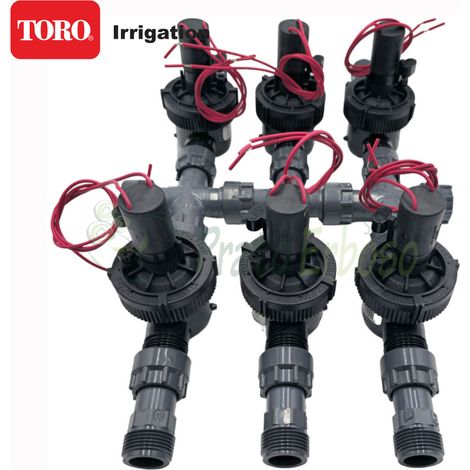 TORO COLL-EZP-6 - Colector de riego de 1" y 6 zonas