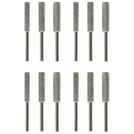 Lot de 20 Meules d'Affutage et AiguisageChaine Tronçonneuse 4 mm,