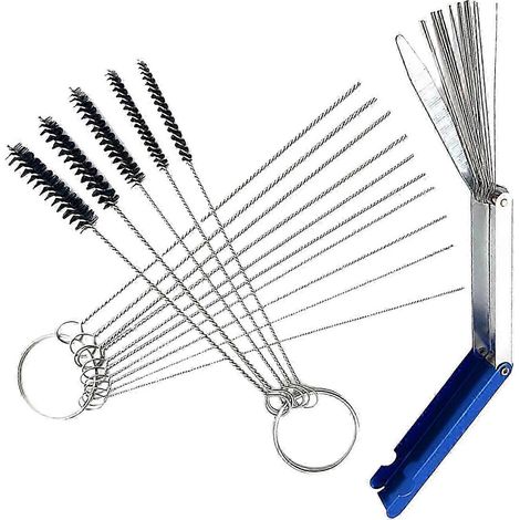 Kit de Nettoyage pour Carburateur Moto - Outil d'Entretien Moteur Réutilisable et Pratique (1/5)