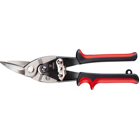 Cizalla para chapa metálica de 250 mm, izquierda (1/2)