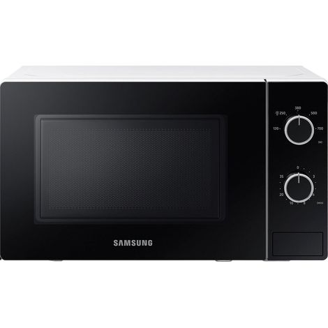 Forno a microonde Samsung MS20A3010AH 700 W 20 L nero e bianco (1/3)